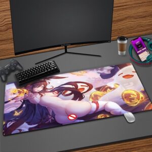Genshin Impact Ecchi Style 1 Keyboard Mat