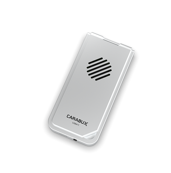 Carabux USB4 Thunderbolt Enclosure With Cooling Fan - Tool-Free 40Gbps SSD Case for M.2 2280 NVMe Drives - Image 2